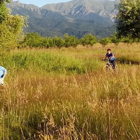 Дом отдыха край реките Априлци